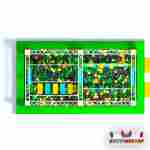 Аттракцион ниндзя парк «Вызов героя», 9,4×5,1×3 м