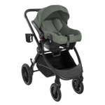 Детская коляска Indigo ULTRA 3в1 зеленый