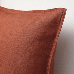 IKEA DYTÅG  (ИКЕА ДЙТÅГ)  -  Наволочка, красно-коричневая, 50x50 см