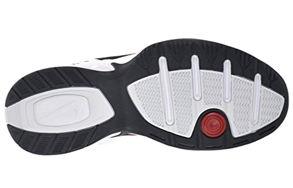Кроссовки Nike Air Monarch 4 White Black-Varsity Red