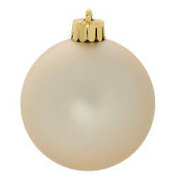 GAEM Набор из 6шт Украшение новогоднее "Шар", D 6 см, L6 W6 H7 см