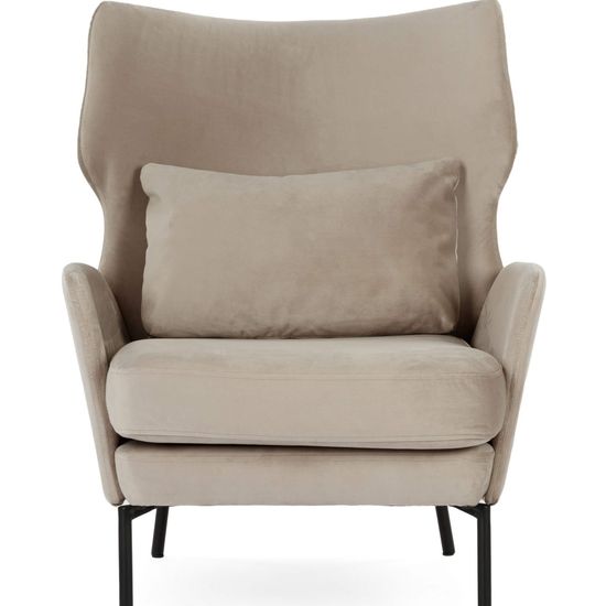 Кресло Alexa цвет бежевый