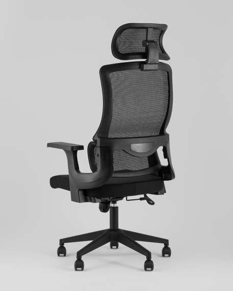 Кресло офисное TopChairs Vantage черный