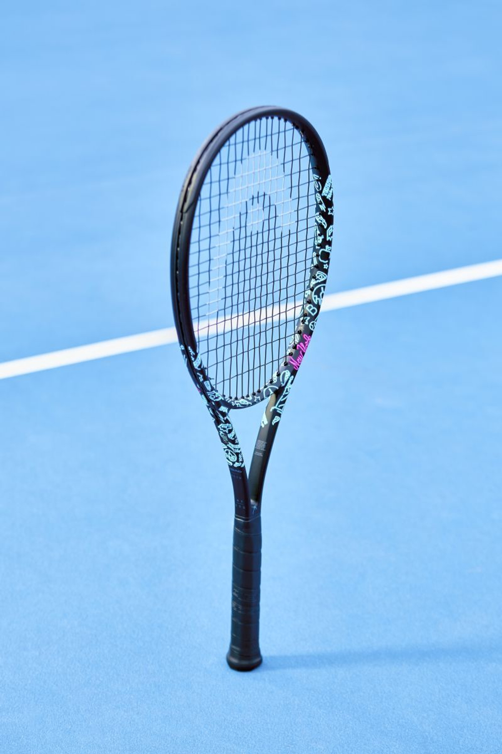 Теннисная ракетка Head Boom MP Neon 2025 + Струны
