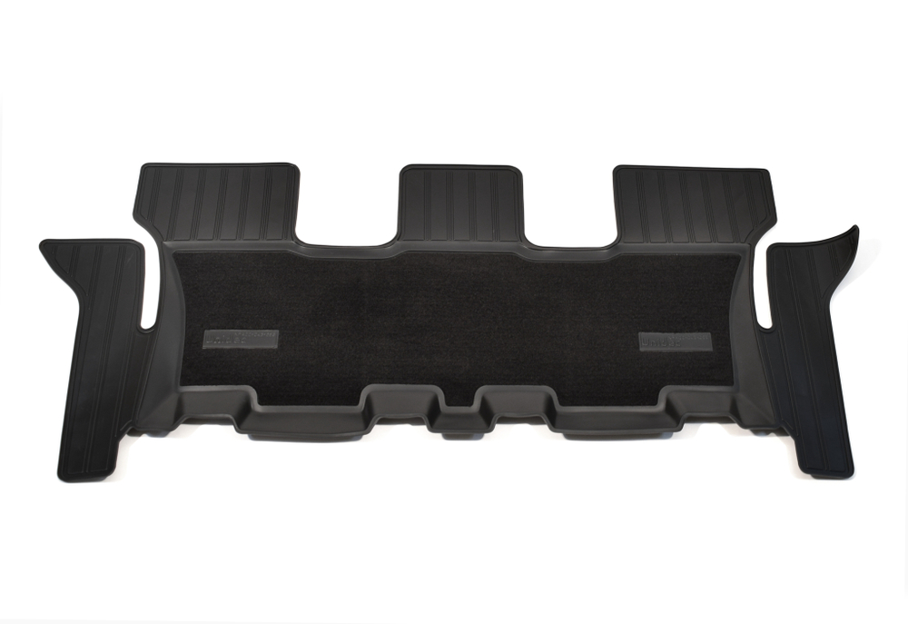 Ковры в салон Norplast/Unidec для Kia Sorento Prime (2015-), Черный, 3 ряд, арт.NPA00-C43-653-CM