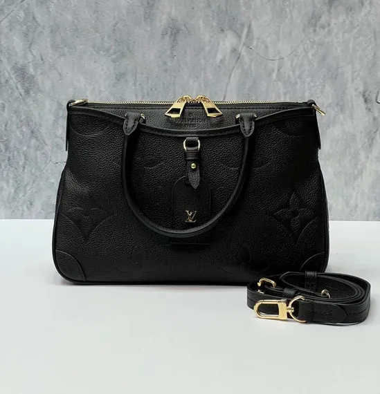 Сумка Louis Vuitton Trianon PM черный