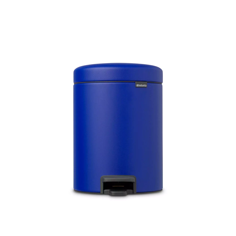 Brabantia - Корзина для мусора NewIcon синего цвета, 5л. / артикул   206849  / GTIN 8710755206849