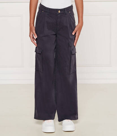 Брюки карго Guess - темно-синий(J4RB14 WEHD0)