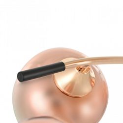 Потолочная люстра Arte Milano AMALFI-324985 324985/5 FG+BK