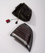 Фонари задние лев\прав LED 2170 Приора зеленых  ZFT-372-GREY пара