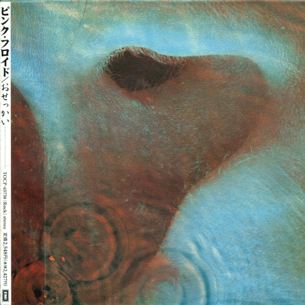 Pink Floyd / Meddle (Mini LP CD)