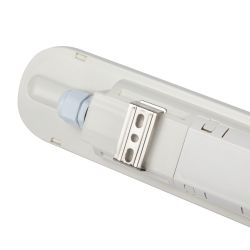 Линейный светодиодный светильник ЭРА SPP-201-W-65K-036 36Вт 6500К 3780Лм IP65 1200мм матовый