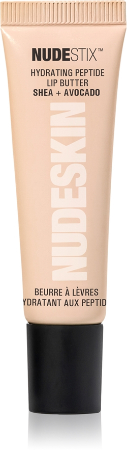 Nudestix Nudeskin Hydrating Peptide Lip Butter - Масло глубокого питания для губ оттенок Dolce Nude, 10 ml