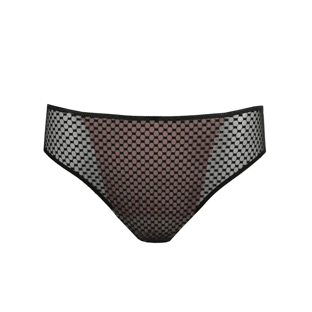 PRIMADONNA Twist Glass Beach Трусы бикини, черный