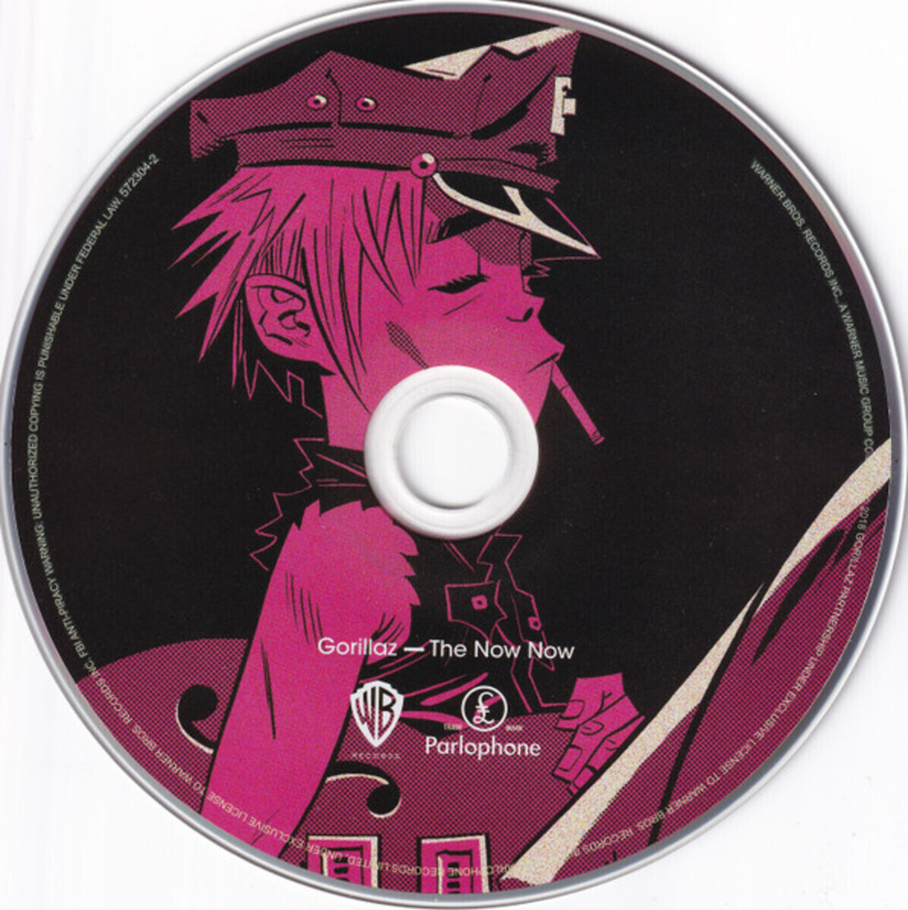Gorillaz / The Now Now (CD)