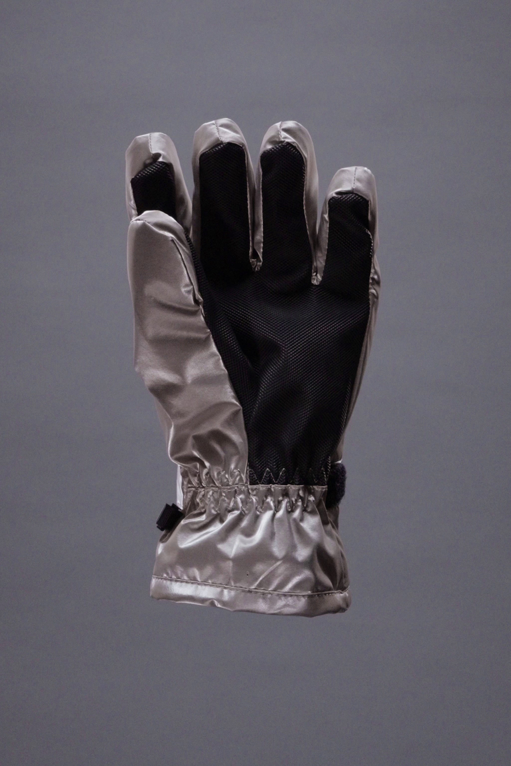 ZARA ПРОТИВОСКОЛЬЗЯЩИЕ, ВЕТРОЗАЩИТНЫЕ ПЕРЧАТКИ - SKI COLLECTION, СЕРЕБРЯНЫЙ