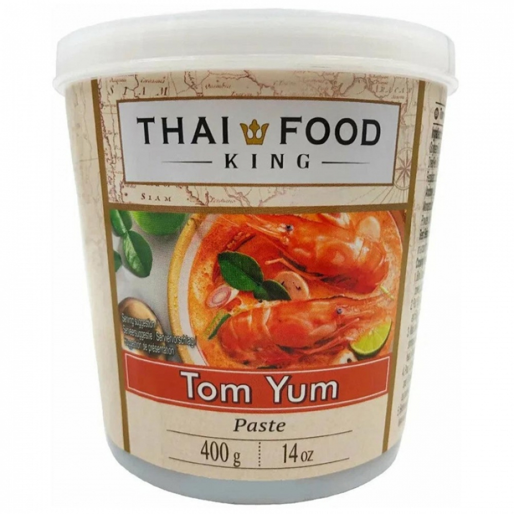 THAI FOOD KING Tom Yam Paste Паста Том Ям 400г