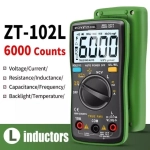 ZT-102L ZOYI автоматический мультиметр с индуктивностью и поиском проводки