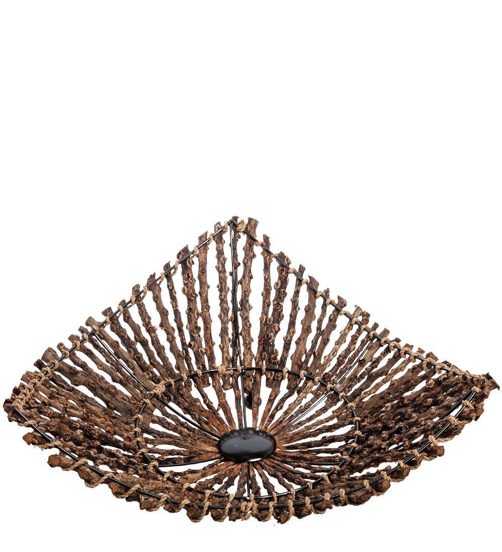 Decor and Gift 63-011-01 Декоративная корзинка большая (о.Бали)