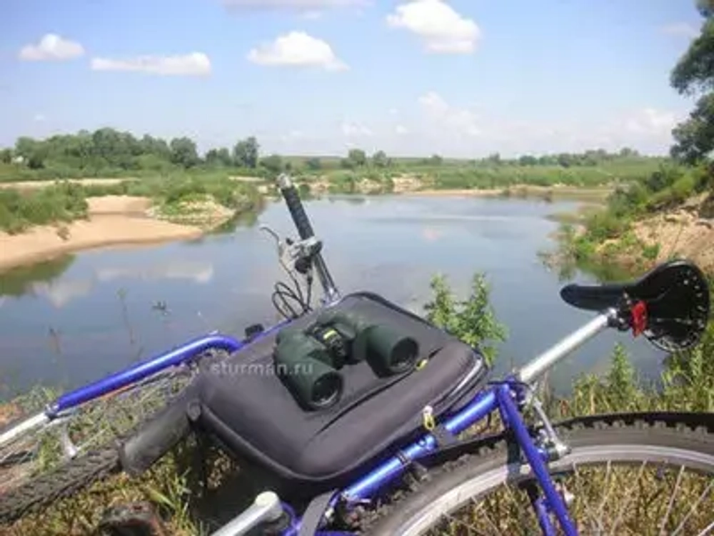 Бинокль Sturman 7x50 зелёный