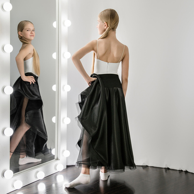 U-ST 5-01-01 | Тренировочная юбка для стандарта. | Vasileva Dance