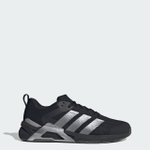 Кроссовки Adidas DROPSET CONTROL (Черно-Серебрянные) - JQ1445