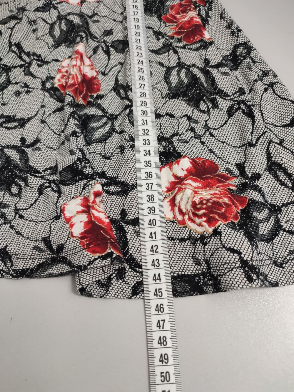 Юбка Ayhan с цветочным притом 42-44 размер