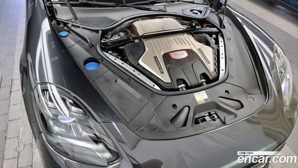 Porsche Panamera (971) 4.0 GTS (07.2021)