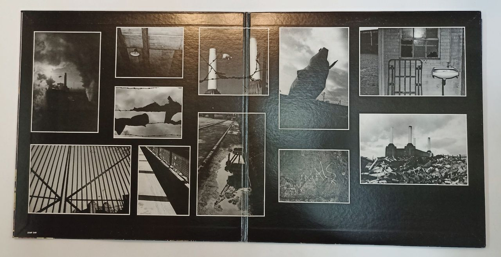 Винтажная виниловая пластинка LP Pink Floyd Animals (Japan 1977) (No Obi)