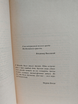 Владимир, или Прерванный полет