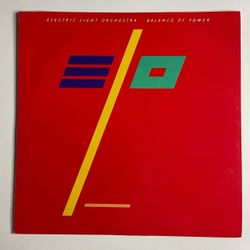 Винтажная виниловая пластинка LP ELO Electric Light Orchestra Balance Of Power (Japan 1986) (No Obi) Getting To The Point