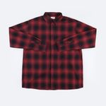 Рубашка Magamaev Filter shirt (black/red)