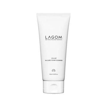Lagom Пенка слабокислотная с гималайской солью - Cellup pH Cure Foam Cleanser 120 мл