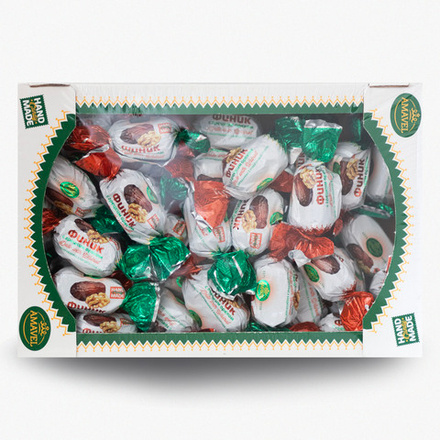 Конфеты "Финик с грецким орехом"