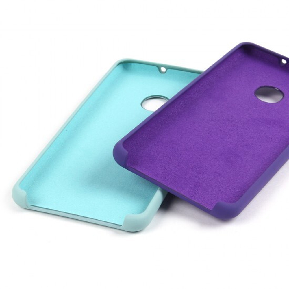 Панель Soft Touch для Samsung Galaxy A21, 007002 Ультрафиолет