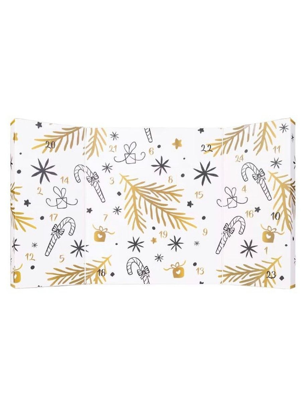 Адвент-календарь 2025 24 эксклюзивных бьюти-сюрприза для лица и тела, косметика для всех типов кожи