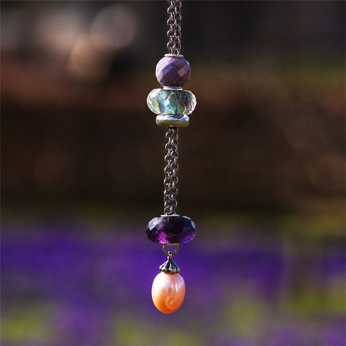 Бусина "Туманный луг"