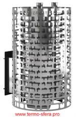 Печь для бани Эверест "Steam Master" 60 INOX (320М) б/в