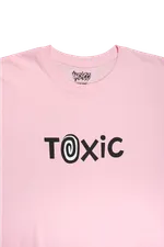 Лонгслив Indigo Stuff Toxic Розовый