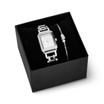 Комплект Coeur de Lion часы и браслет Silver-Silver 7670/53-1717