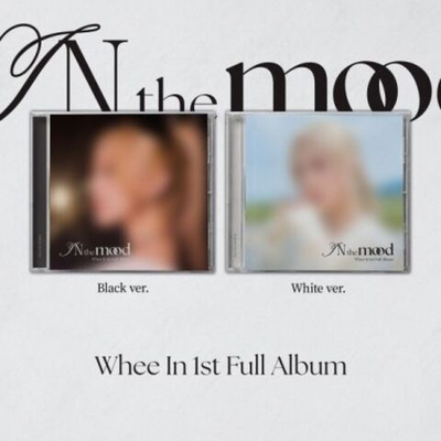 Альбом Whee In - IN the mood 1st Full Album JEWEL RANDOM Version