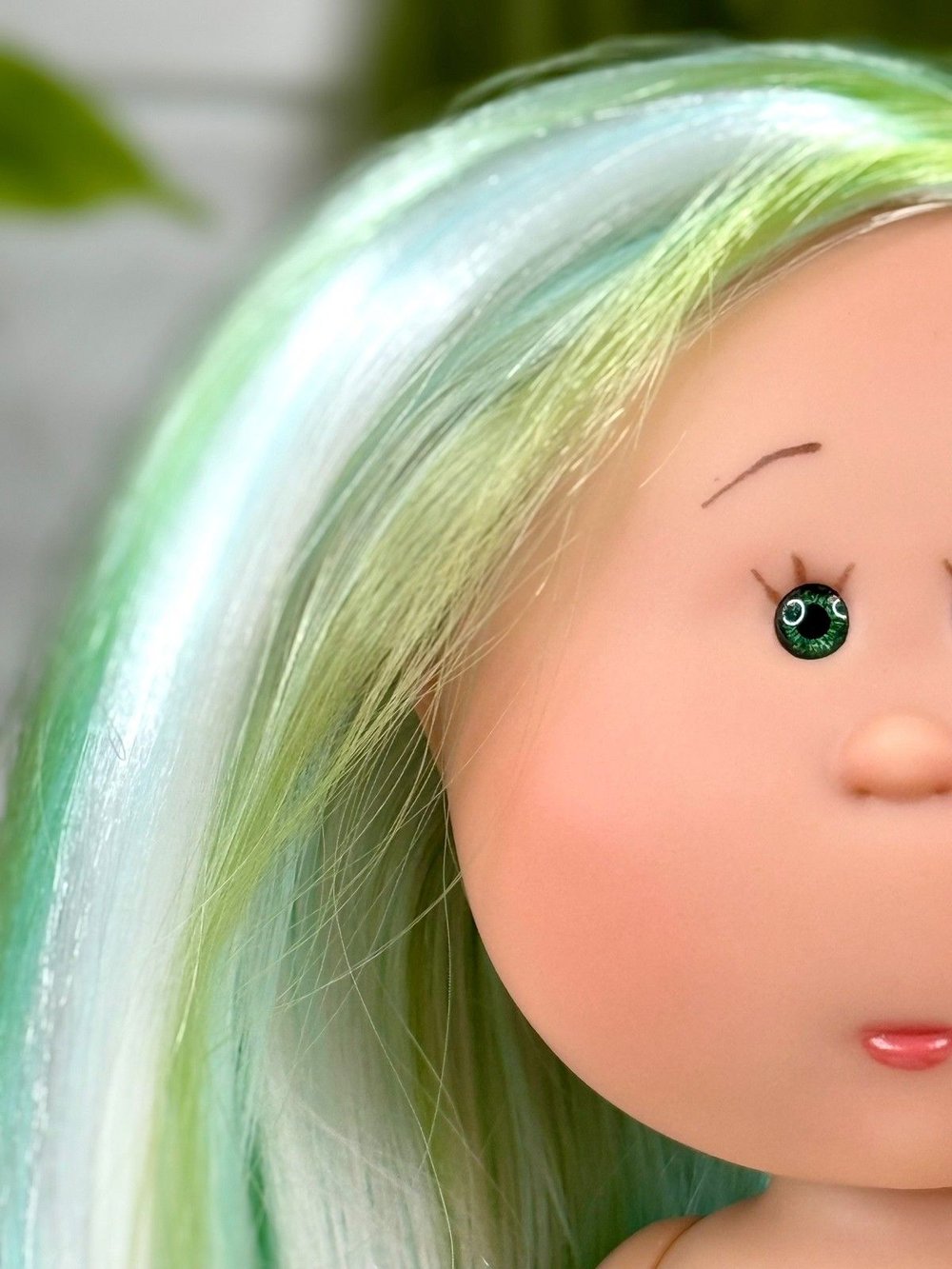 Кукла Nines виниловая 23см Little Mia без одежды (3199W31)