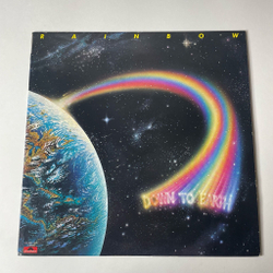 Винтажная виниловая пластинка LP Rainbow Down To Earth (Japan 1979) (No Obi) Eyes Of The World