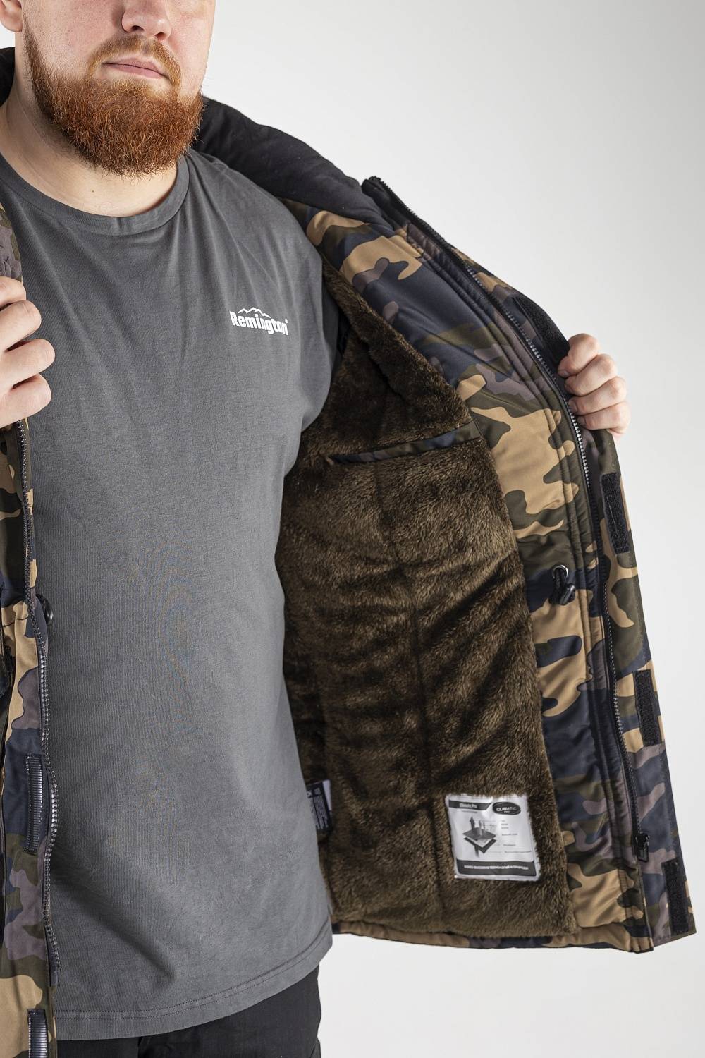 Куртка Remington Alaska Urban Survival Camo light (арт.UM1723-945)