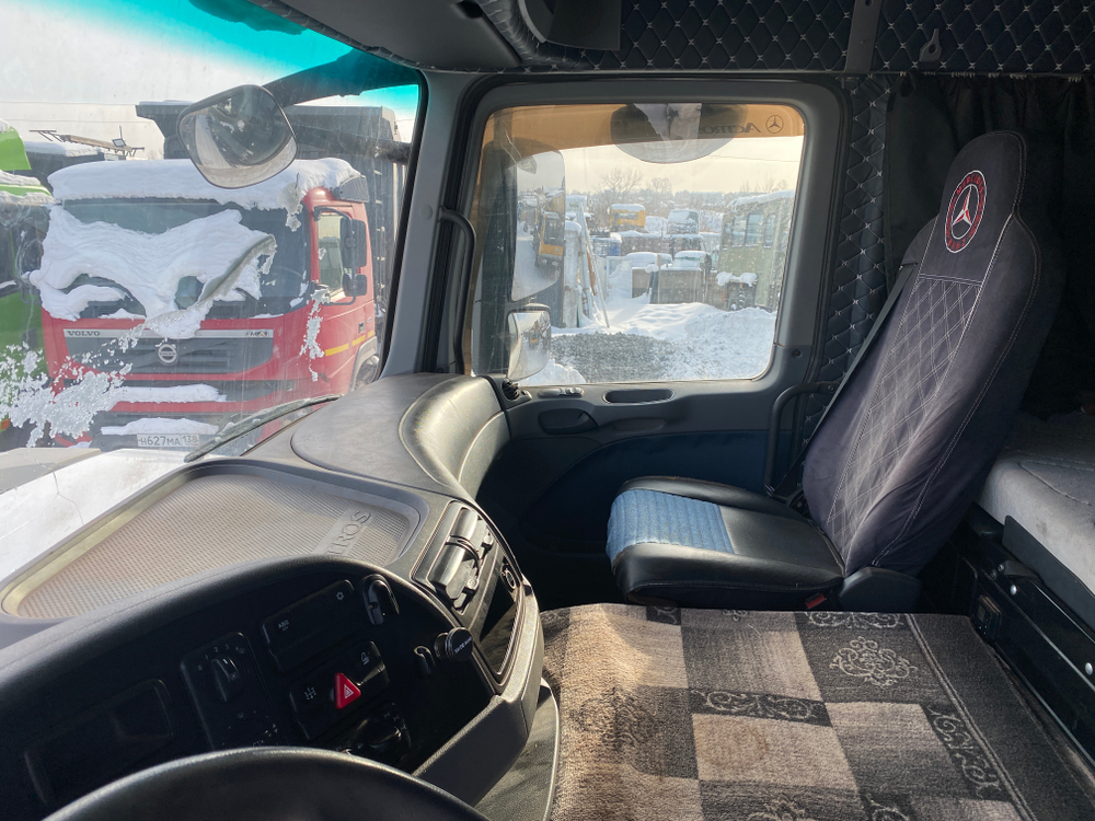 Mercedes-Benz ACTROS 6x6 Седельный тягач 3346 AS (Дизельный, 11,9 л, 456 л.с., МТ)
