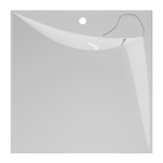 Раковина над стиральной машиной "БРУНО" 60*60 ш*г, с кронштейнами (MIXLINE)