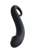 Анальный стимулятор Popo Pleasure Dorado черный 18 см