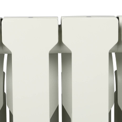 ROMMER Profi BM 350 (BI350-80-80-130)  4 секций радиатор биметаллический (RAL9016)