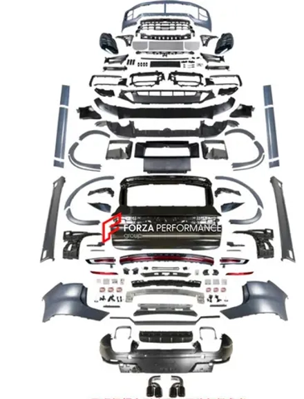Обвес переделка в стиле Cayenne GTS SD 9Y0.2 2024+ для PORSCHE CAYENNE 958.1 2011–2014