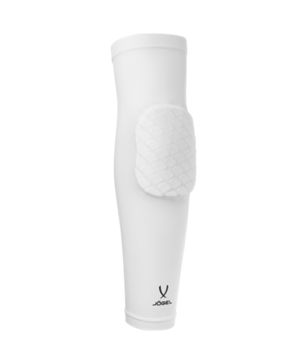 Рукав баскетбольный с защитой SCALEPAD ELBOW SLEEVE, белый